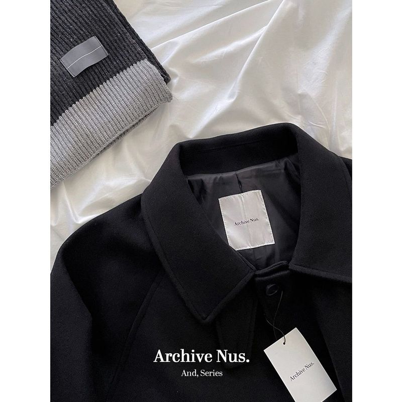 Nus. Archive S-Wool Coat