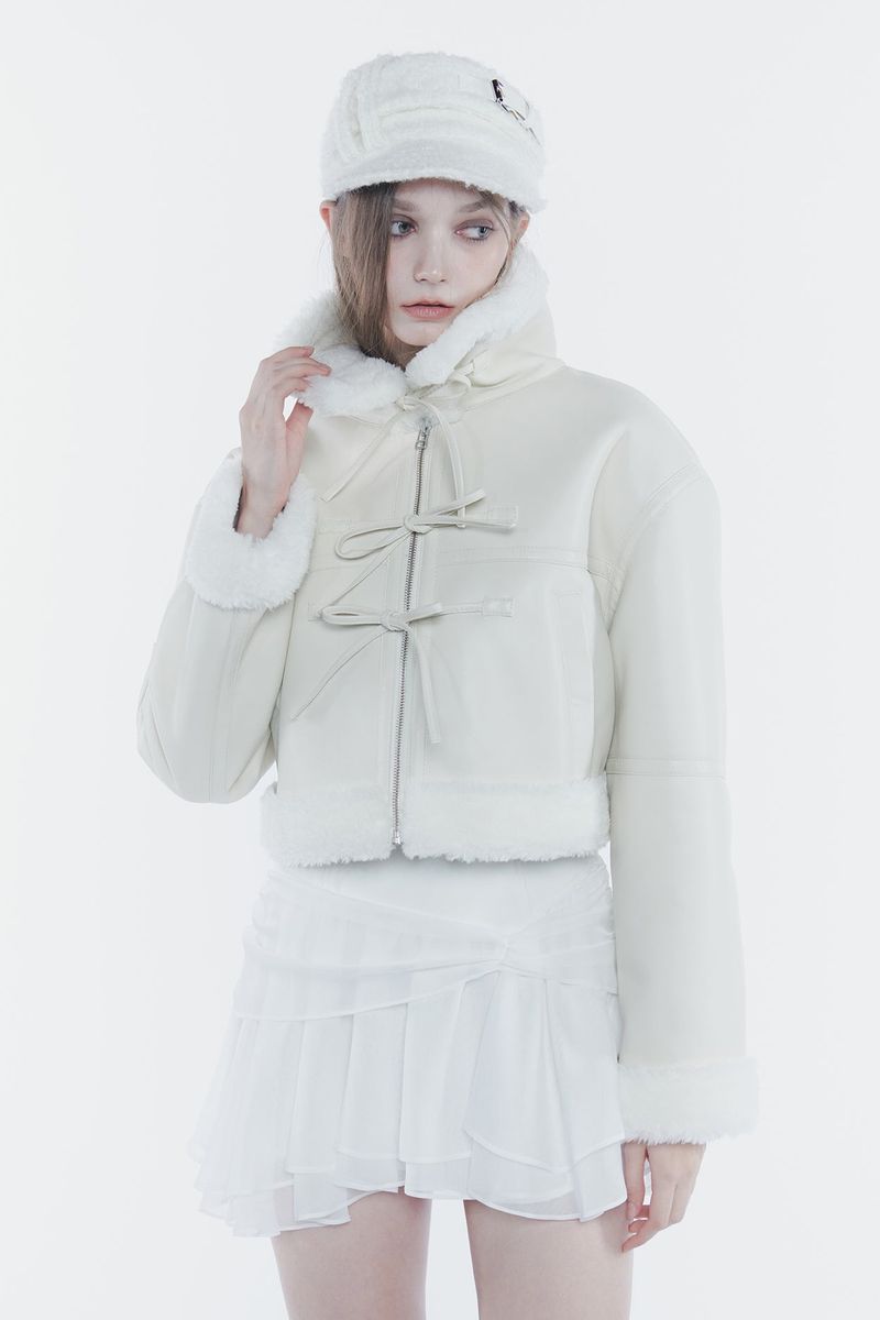 LUNA BELLBOY CAP cream