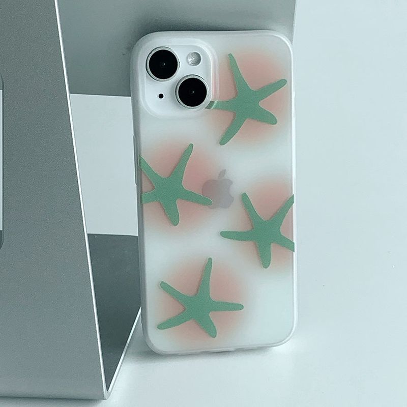 withsome（ウィズサム）の「Green-Star point tomato Phone Case（Smartphone Accessories）」
