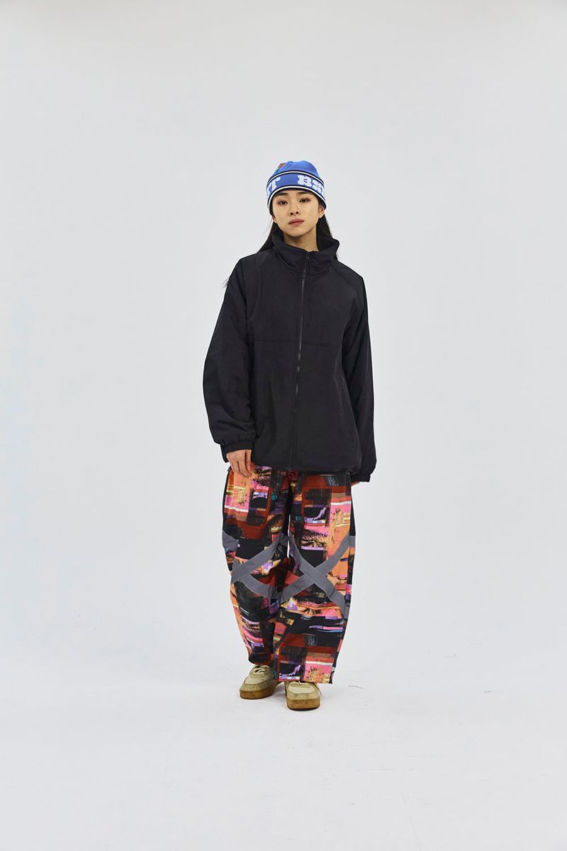ORIGINAL POT-X REFLECTIVE JOGGER PANTS PINK PATTERN