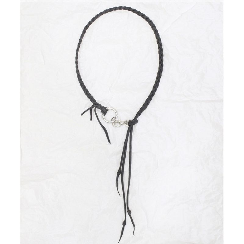 RUNDS(ランド)の「grunge plait necklace (2color)(Accessories)」