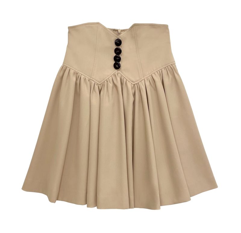 High- waisted skirt