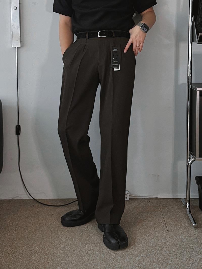ASCLO（エジュクロ）の「ASCLO コージーツータックワイドスラックス(4color)（パンツ）」