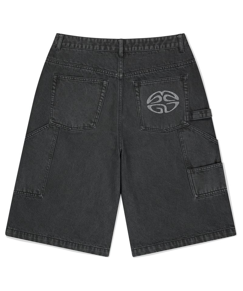 DYED DOUBLE KNEE SHORT