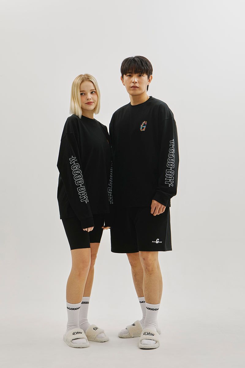 A GOOD DAY(ア グッドデイ)の「G LONG SLEEVE (black)(Tops)」