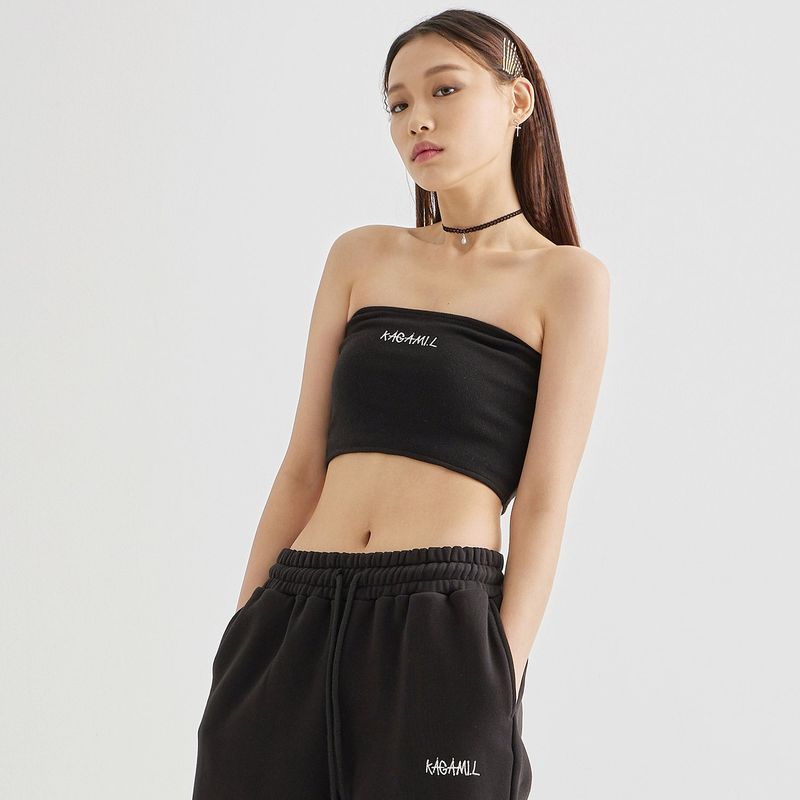Sketch Tube top Black