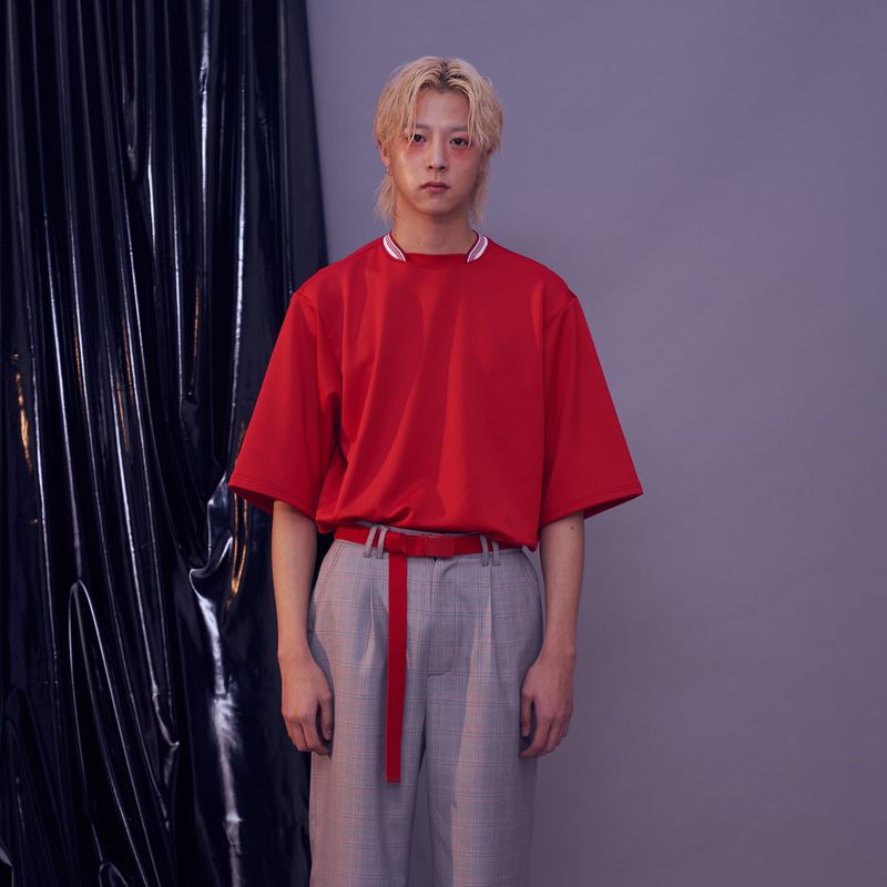 RED banding T-shirt