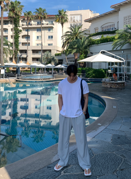 Summer Wybird Real Ice Wide Pants