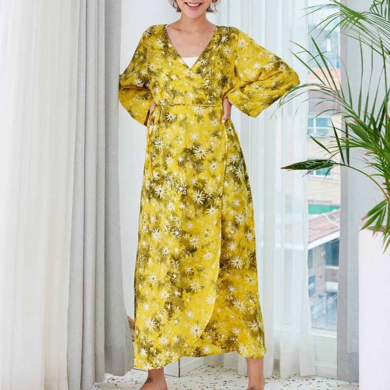 [Robe Dress] Dahila - Lemon Tree