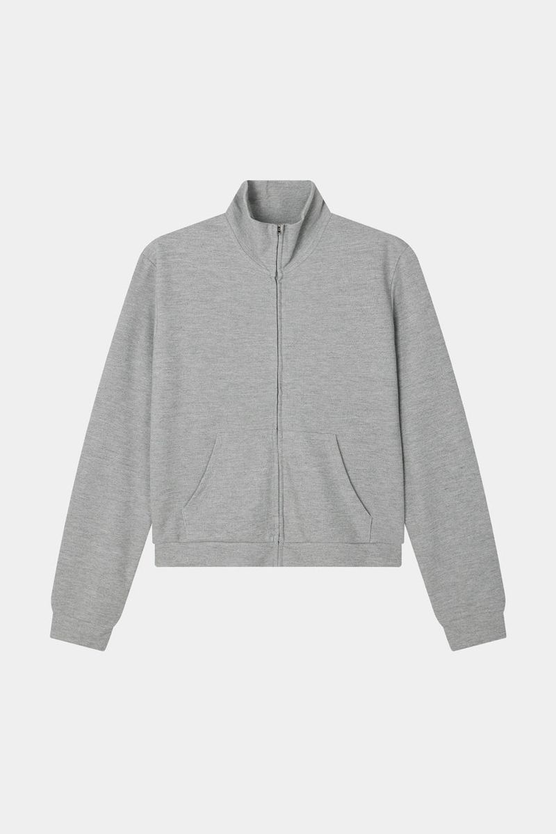 No.1423 M high neck ZIP-UP (3color)