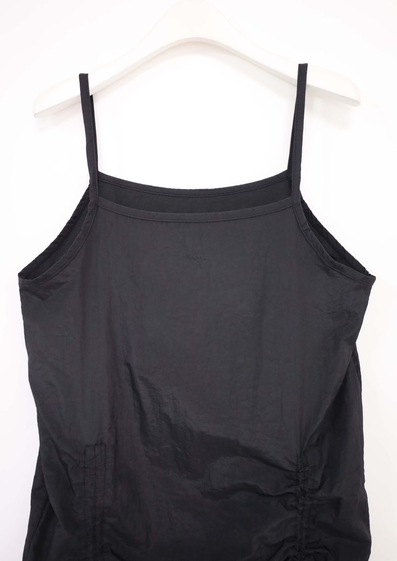 String Wrinkle Dress