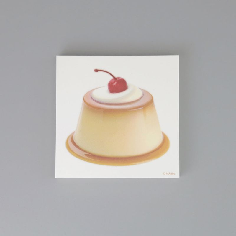 objet memo vol.7-dessert SET
