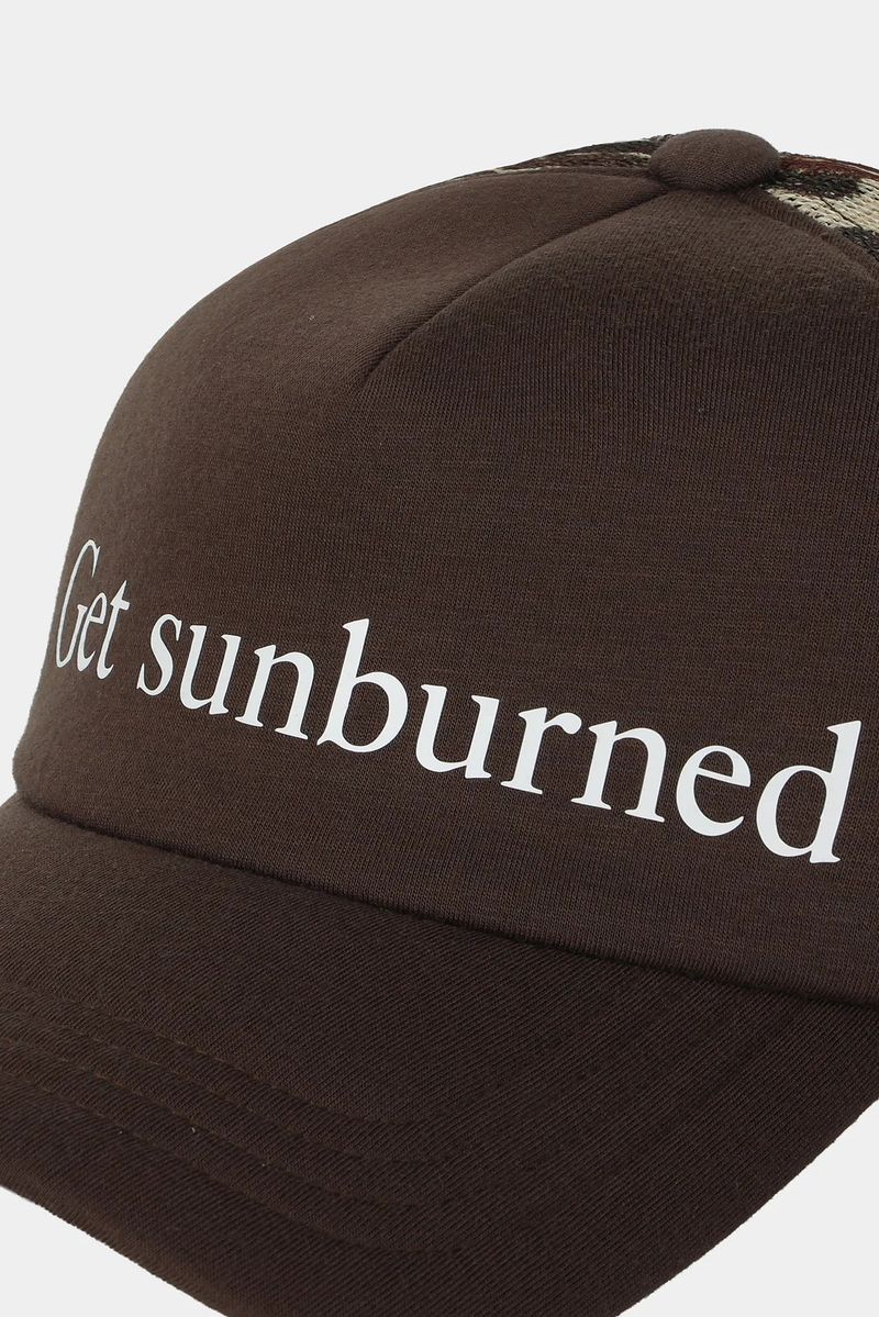 Sunburned Mesh Cap
