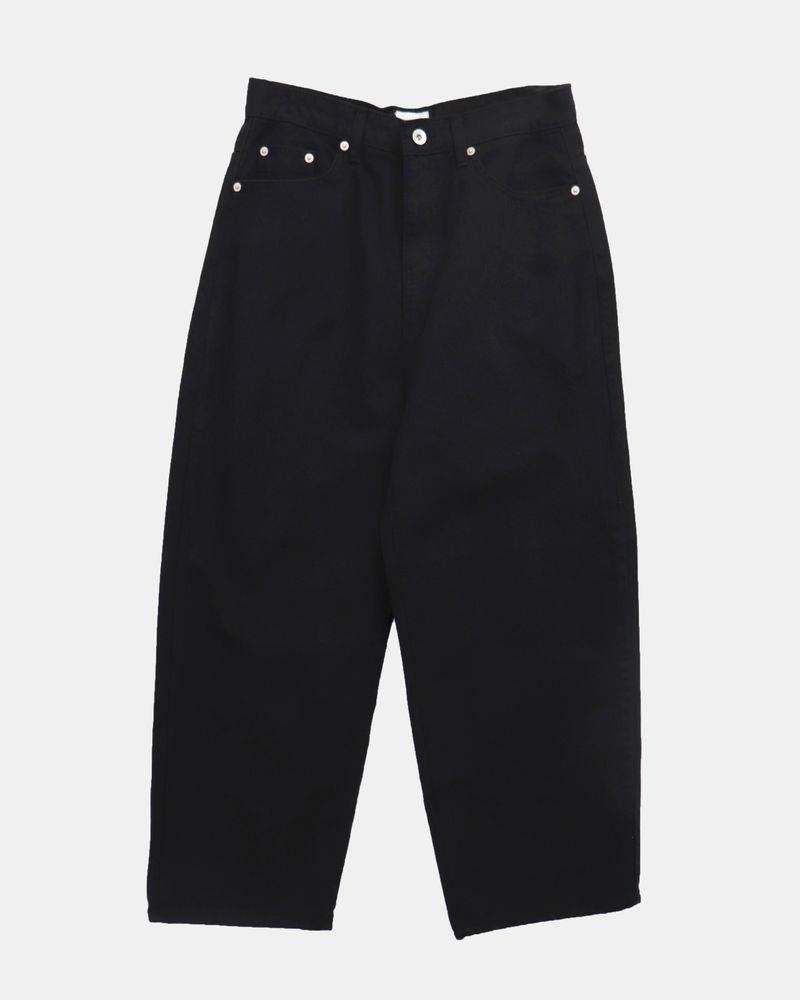 Hashu Natural Cotton Wide Pants