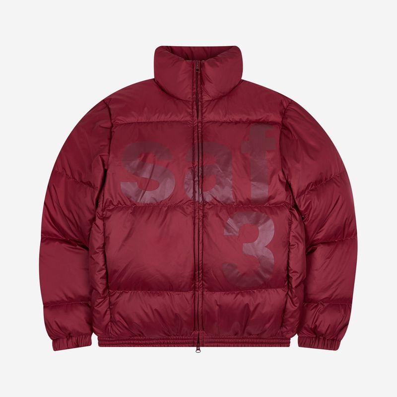safarispot（サファリスポット）の「ベーシック SAFARI ダウンジャケット (BURGUNDY)（ジャケット/アウター）」
