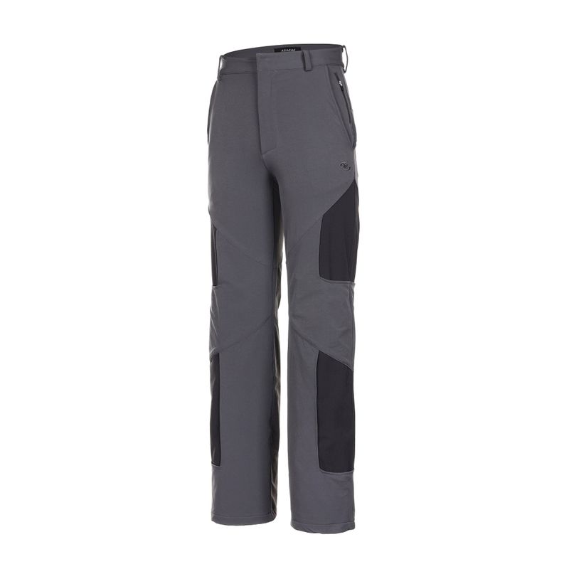 CUT OUT PANTS [GRAY]