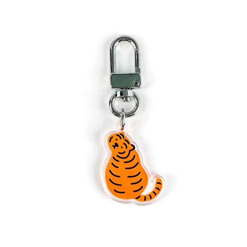 MUZIKTIGER(ムジークタイガー)の「LONG LONG AGO TIGER KEY RING(Toys/Key Holders)」