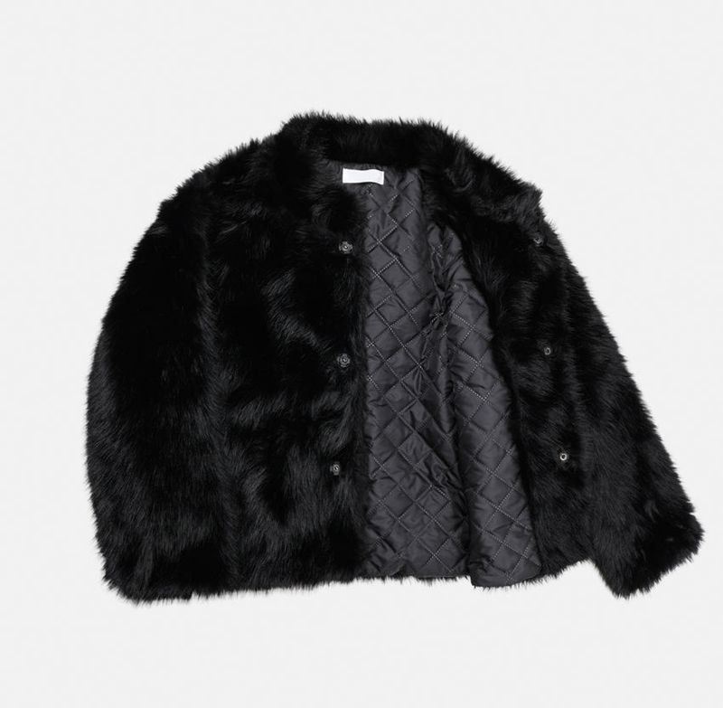 No.1530 O fur snap JK