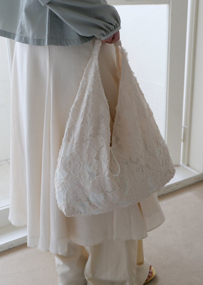 Jeanne Garden Shoulder Bag_Beige