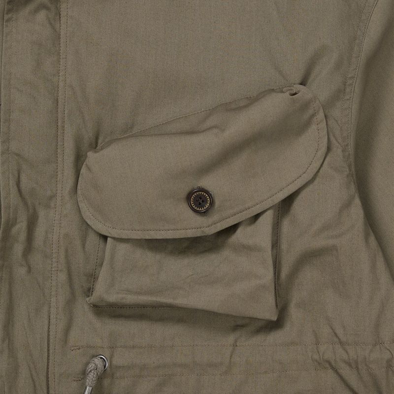 Rover field jacket / Earth khaki