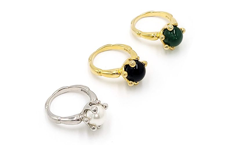 MELTING RING 1 (pearl)