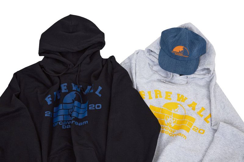 BC x OC HOODIE ASH