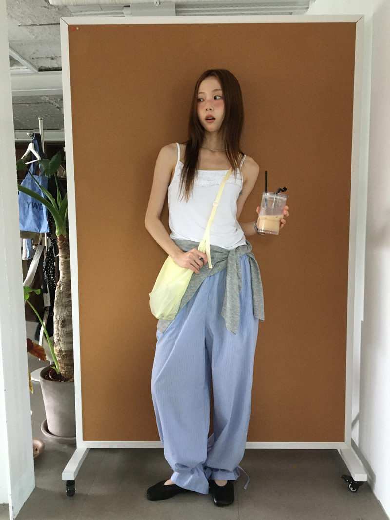 Light Sling Mini Crossbody Bag (3color)