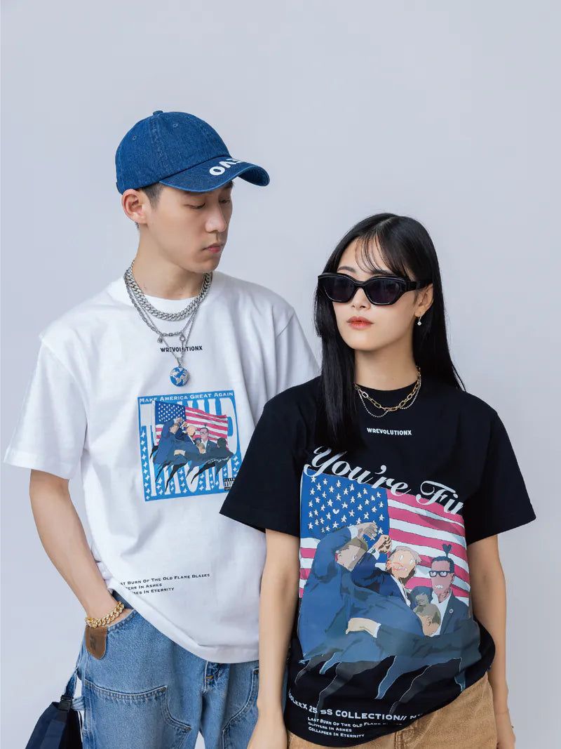 "D.T. Security Failure” T-Shirt (Black)