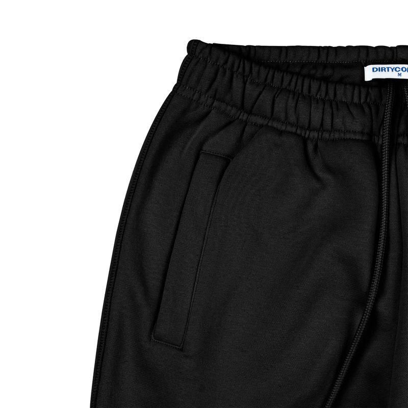 DirtyCoins Star Sweatpants - Black