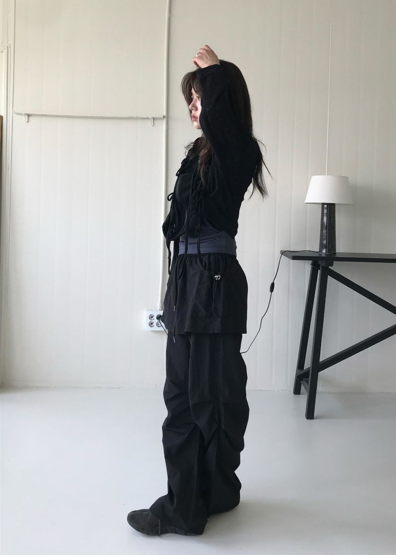 PARACHUTE SKIRT PANTS