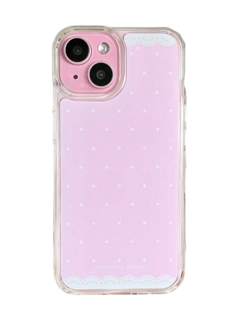 lace polka dot phone case - gelhard