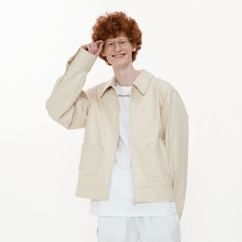 Coating Jacket [Oatmeal]