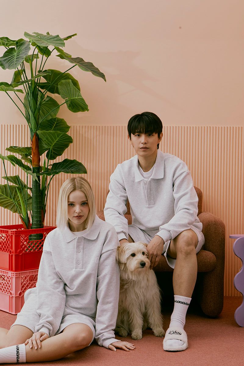 YOKO PK SHIRTS (mellange)