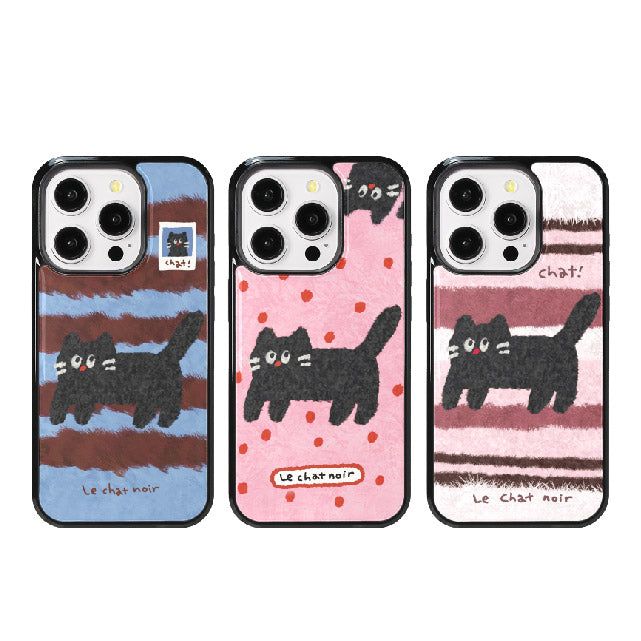 FLUFFY KITTEN MAGSAFE PHONE CASE