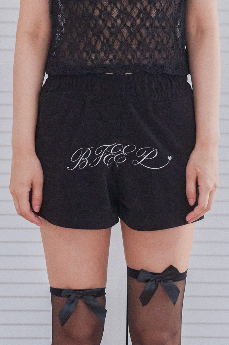 lace luv pants_BLACK