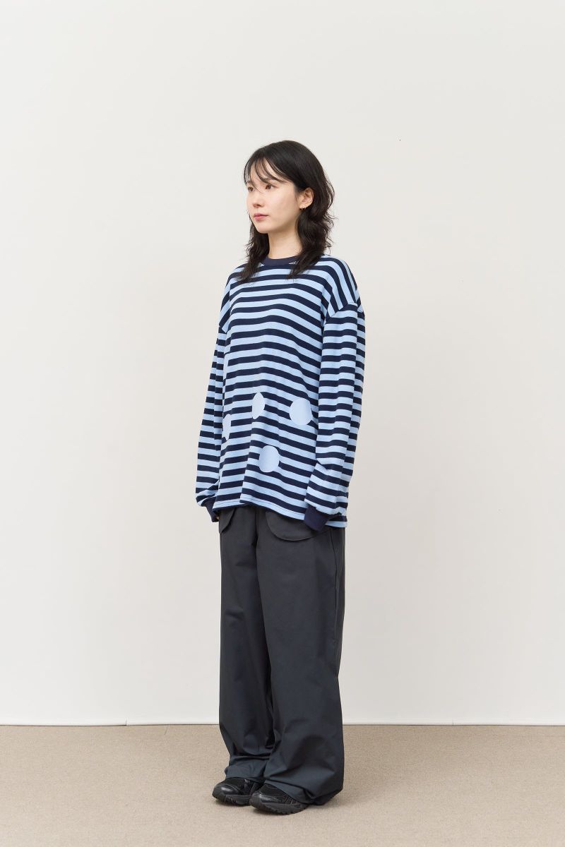 (W) Kros Curved Pocket Pants (3color)