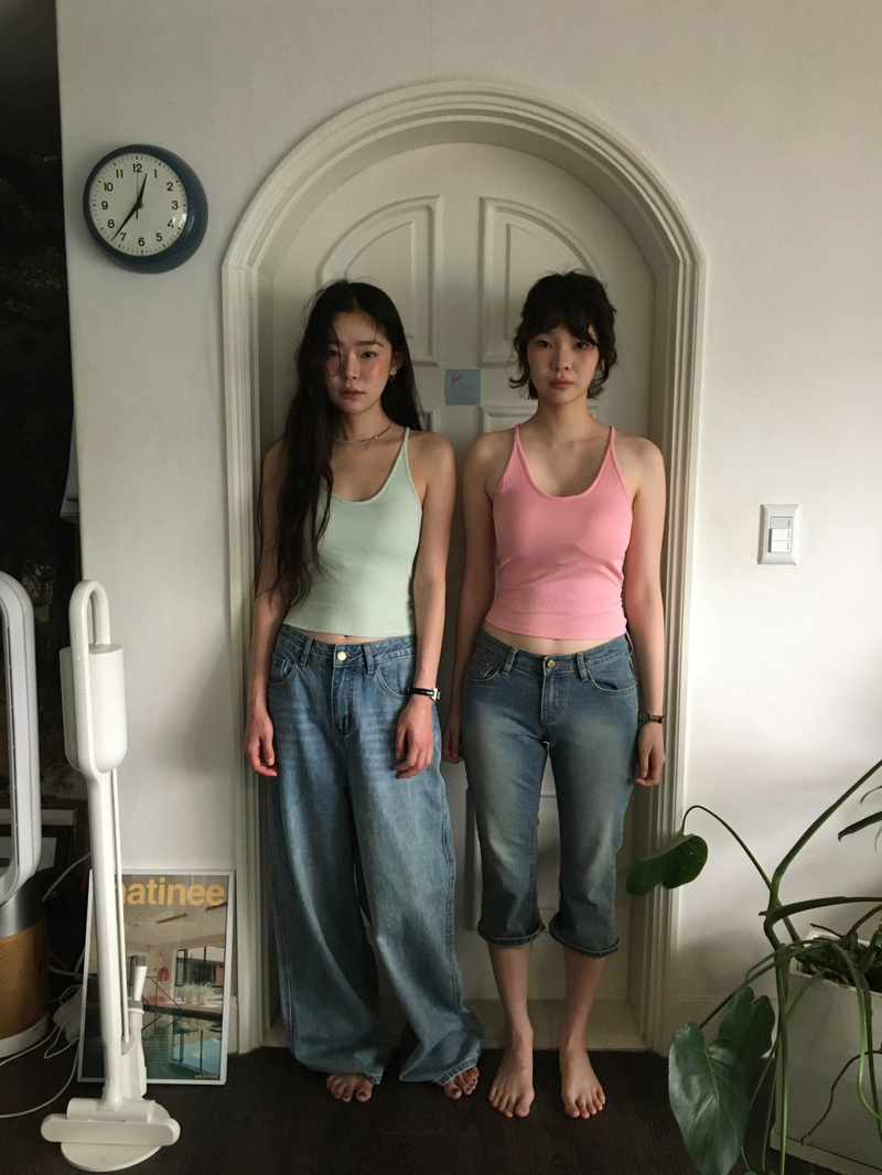 With Back Pocket Denim (1color)