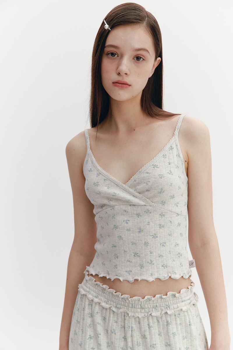 Wave Sleeveless Oatmeal