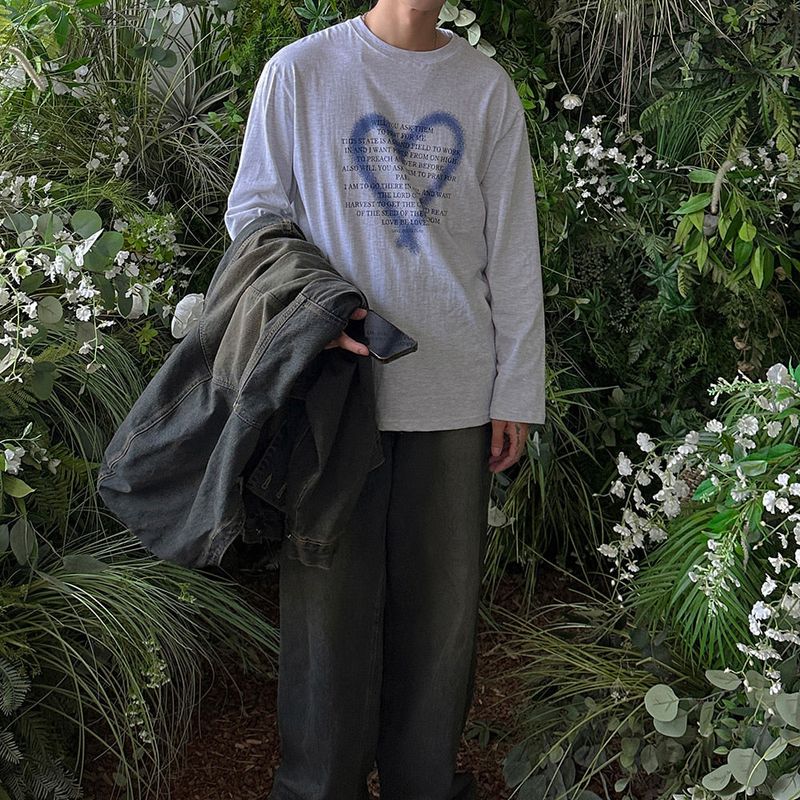 ASCLO Heart Spray T Shirt (4color)