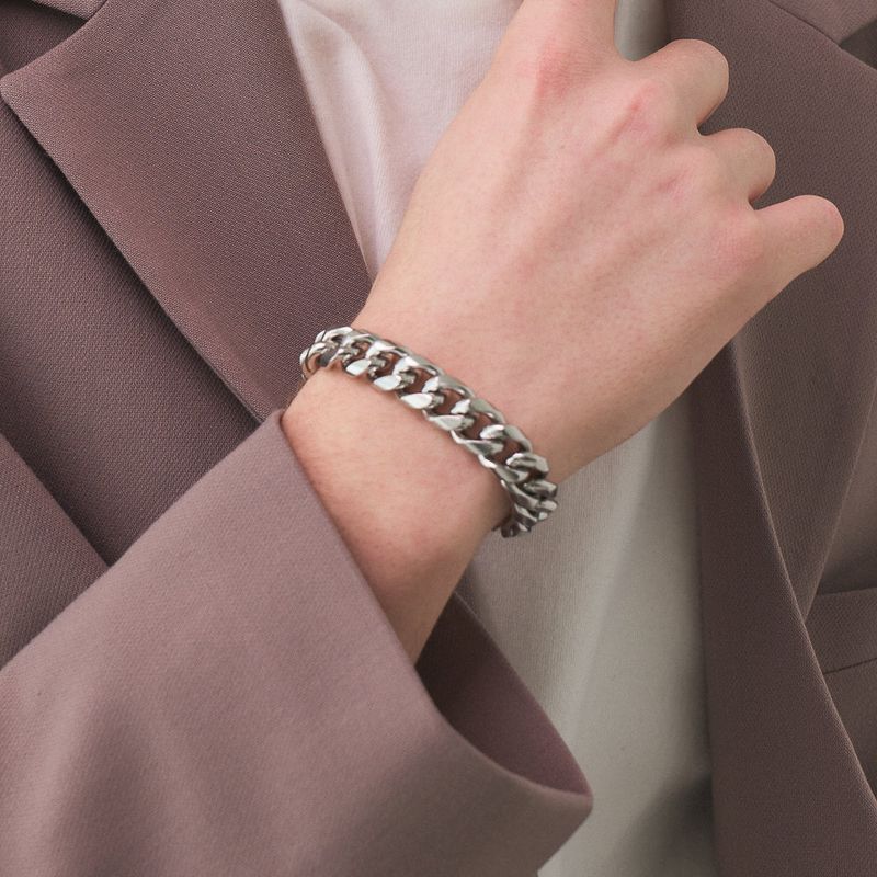 Men's Buckle Bracelet Stainless Steel Chain_CLEF OG No.1 BRC