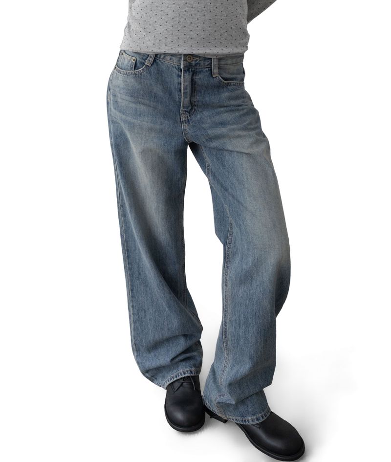 Balan Washed Straight Denim