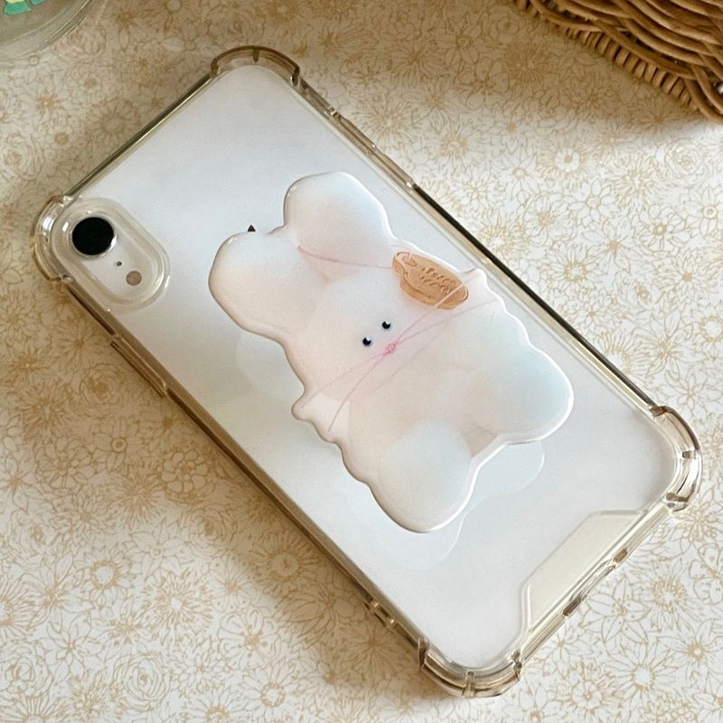 Delicottage（デルリコテージ）の「デリラビットスマートトック（スマホグッズ/小物）」