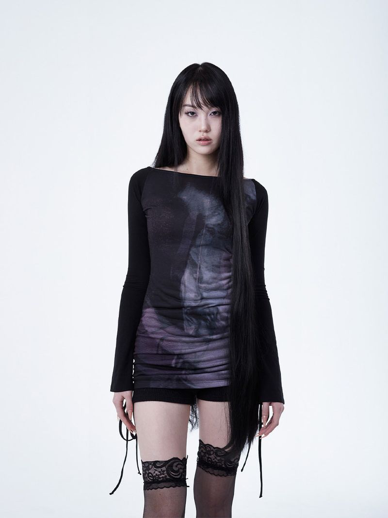 DTP BALLET LONG SLEEVE [PURPLE]