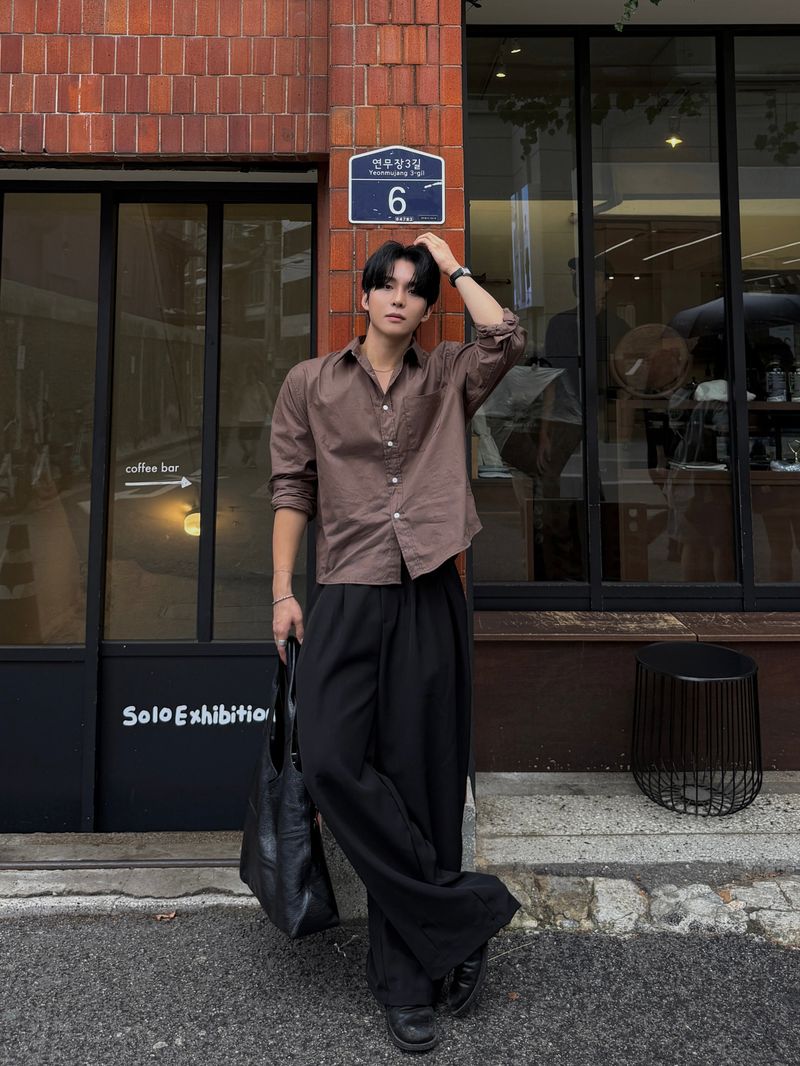 Maer Two-Tuck Slacks