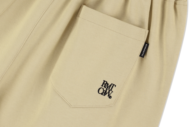 COTTON PINTUCK SHORTS