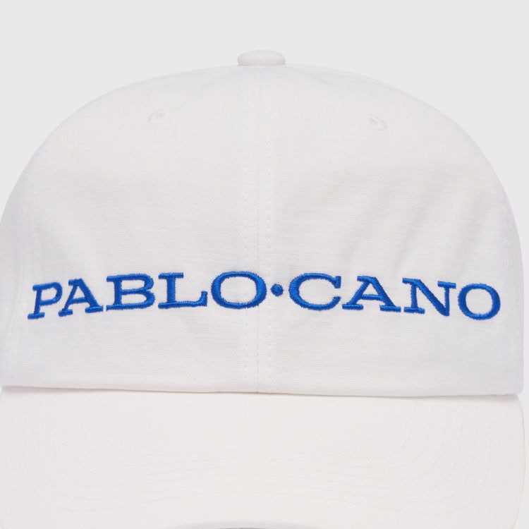 PABLO CANO WHITE CAP