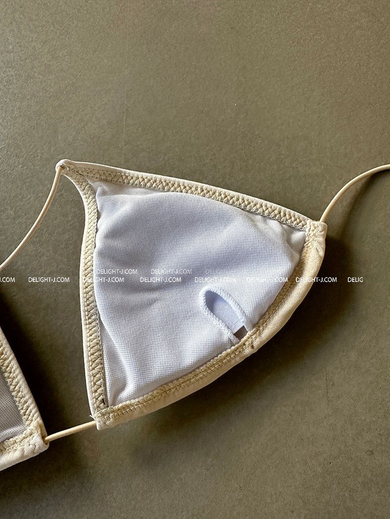 Gold Ball 2WAY Strap Bikini
