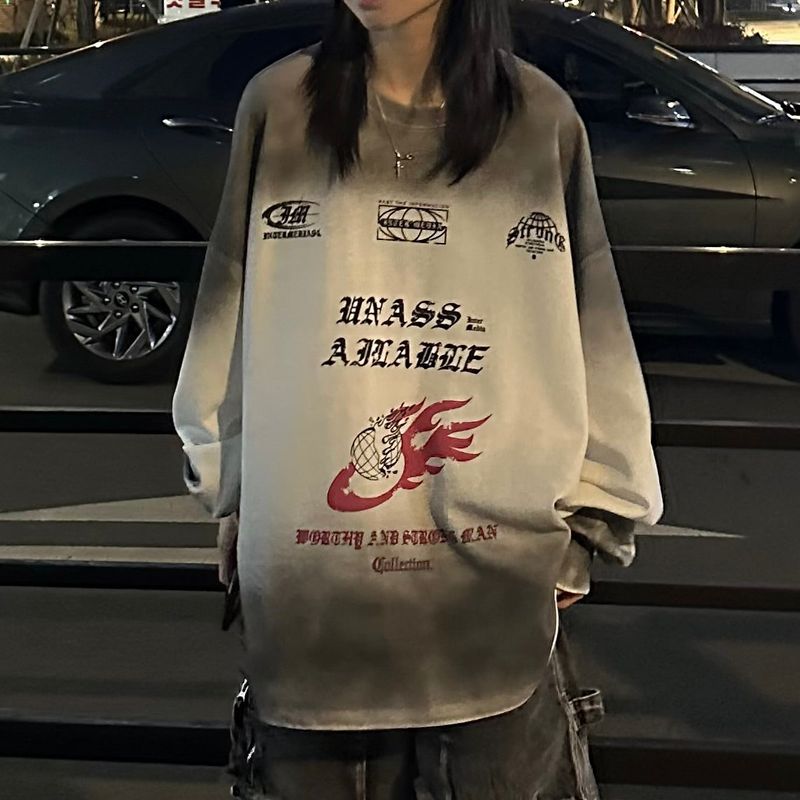 PEARCLAN（ペアクラン）の「shooting dirty long sleeve（Tops）」