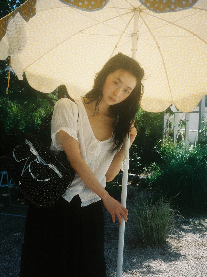 Pauline bag_polka dot black
