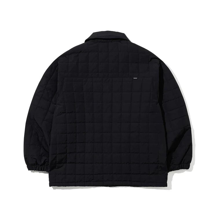 LOGO QUILTING COLLAR JACKET